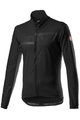 CASTELLI Cyklistická zateplená bunda - TRANSITION 2 - čierna