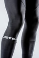 CASTELLI Cyklistické nohavice dlhé s trakmi - ENTRATA WINTER - čierna