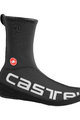 CASTELLI Cyklistické návleky na tretry - DILUVIO UL - čierna