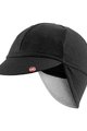 CASTELLI Cyklistická čiapka - BANDITO - čierna