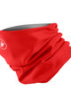CASTELLI Cyklistický nákrčník - PRO THERMAL - červená