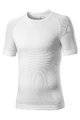 CASTELLI Cyklistické tričko s krátkym rukávom - CORE SEAMLESS - biela