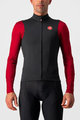 CASTELLI Cyklistická vesta - PRO THERMAL MID - čierna