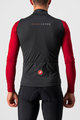 CASTELLI Cyklistická vesta - PRO THERMAL MID - čierna