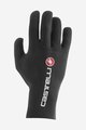 CASTELLI Cyklistické rukavice dlhoprsté - DILUVIO C - čierna