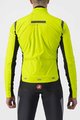 CASTELLI Cyklistická zateplená bunda - ALPHA RoS 2 - žltá