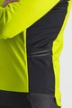 CASTELLI Cyklistická zateplená bunda - ALPHA RoS 2 - žltá