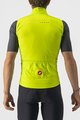 CASTELLI Cyklistická vesta - PRO THERMAL MID - žltá