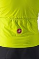 CASTELLI Cyklistická vesta - PRO THERMAL MID - žltá