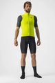 CASTELLI Cyklistická vesta - PRO THERMAL MID - žltá