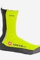 CASTELLI Cyklistické návleky na tretry - INTENSO UL - žltá