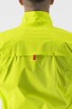 CASTELLI Cyklistická vodeodolná pláštenka - EMERGENCY RAIN 2 - žltá