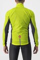 CASTELLI Cyklistická vetruodolná bunda - SQUADRA STRECH - žltá