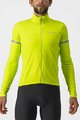 CASTELLI Cyklistický dres s dlhým rukávom zimný - FONDO 2 WINTER - žltá