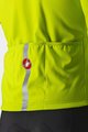 CASTELLI Cyklistický dres s dlhým rukávom zimný - FONDO 2 WINTER - žltá