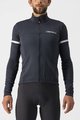CASTELLI Cyklistický dres s dlhým rukávom zimný - FONDO 2 WINTER - antracitová