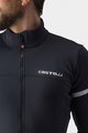 CASTELLI Cyklistický dres s dlhým rukávom zimný - FONDO 2 WINTER - antracitová