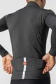 CASTELLI Cyklistický dres s dlhým rukávom zimný - PRO THERMAL - antracitová