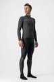 CASTELLI Cyklistický dres s dlhým rukávom zimný - PRO THERMAL - antracitová