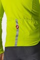 CASTELLI Cyklistický dres s dlhým rukávom zimný - PRO THERMAL - žltá