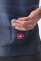 CASTELLI Cyklistická vodeodolná pláštenka - TEMPESTA LITE - šedá