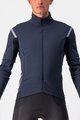 CASTELLI Cyklistická zateplená bunda - PERFETTO ROS 2 CONV. - modrá