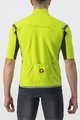 CASTELLI Cyklistický dres s krátkym rukávom - GABBA ROS 2 - žltá