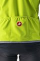 CASTELLI Cyklistický dres s krátkym rukávom - GABBA ROS 2 - žltá