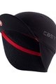 CASTELLI Cyklistická čiapka - NANO THERMAL - čierna