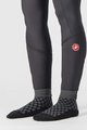 CASTELLI Cyklistické nohavice dlhé bez trakov - VELOCISSIMA THERM W - čierna