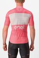 CASTELLI Cyklistický dres s krátkym rukávom - GIRO D'ITALIA 2023 - ružová