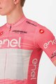 CASTELLI Cyklistický dres s krátkym rukávom - GIRO D'ITALIA 2023 - ružová