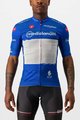 CASTELLI Cyklistický dres s krátkym rukávom - GIRO D'ITALIA 2023 - modrá
