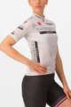 CASTELLI Cyklistický dres s krátkym rukávom - GIRO D'ITALIA 2023 W - biela