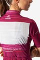 CASTELLI Cyklistický dres s krátkym rukávom - GIRO D'ITALIA 2023 W - cyklamenová