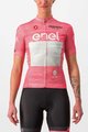 CASTELLI Cyklistický dres s krátkym rukávom - GIRO D'ITALIA 2023 W - ružová