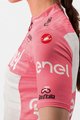 CASTELLI Cyklistický dres s krátkym rukávom - GIRO D'ITALIA 2023 W - ružová