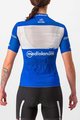 CASTELLI Cyklistický dres s krátkym rukávom - GIRO D'ITALIA 2023 W - modrá