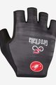 CASTELLI Cyklistické rukavice krátkoprsté - #GIRO - čierna