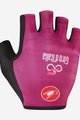 CASTELLI Cyklistické rukavice krátkoprsté - #GIRO - cyklamenová
