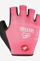 CASTELLI Cyklistické rukavice krátkoprsté - GIRO D'ITALIA 2024 - ružová