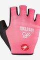 CASTELLI Cyklistické rukavice krátkoprsté - #GIRO - ružová