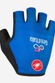 CASTELLI Cyklistické rukavice krátkoprsté - GIRO D'ITALIA 2023 - modrá