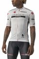 CASTELLI Cyklistický dres s krátkym rukávom - GIRO D'ITALIA 2022 - biela
