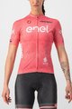 CASTELLI Cyklistický dres s krátkym rukávom - GIRO D'ITALIA 2022 W - ružová