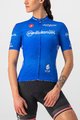 CASTELLI Cyklistický dres s krátkym rukávom - GIRO D'ITALIA 2022 W - modrá