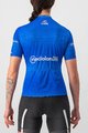 CASTELLI Cyklistický dres s krátkym rukávom - GIRO D'ITALIA 2022 W - modrá