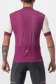CASTELLI Cyklistický dres s krátkym rukávom - GIRO D'ITALIA 2024 - biela/fialová