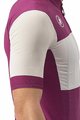 CASTELLI Cyklistický dres s krátkym rukávom - GIRO D'ITALIA 2024 - biela/fialová