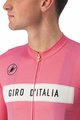 CASTELLI Cyklistický dres s krátkym rukávom - GIRO D'ITALIA 2024 - ružová